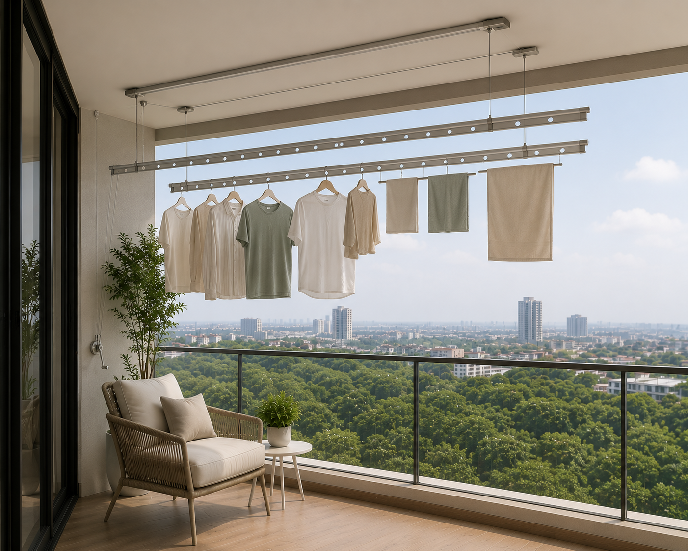 Ceiling Cloth Hangers