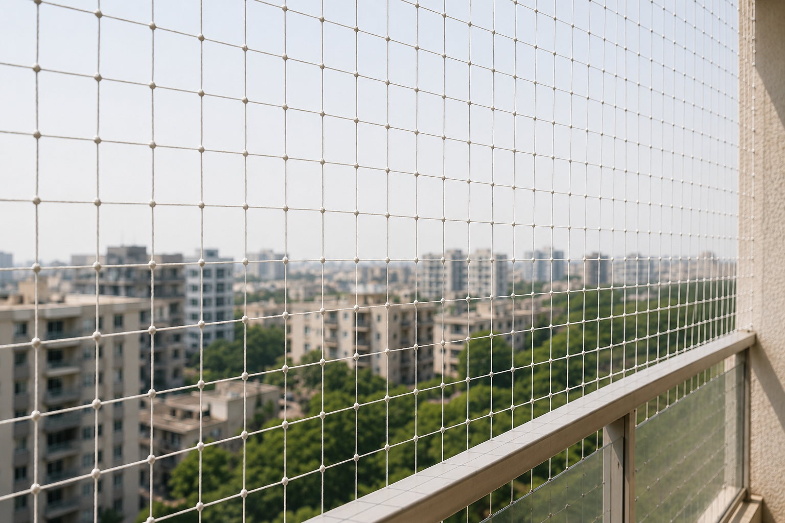 Balcony Safety Nets